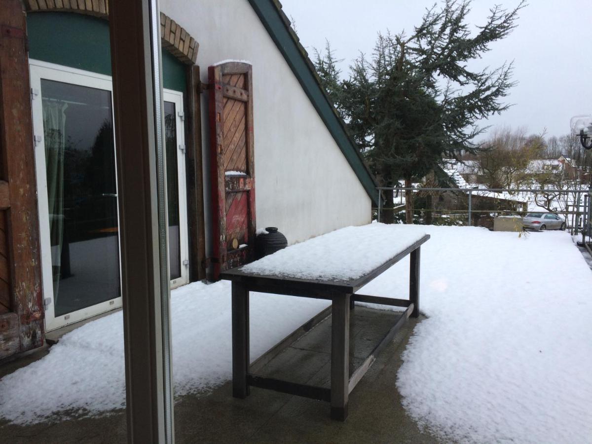 In De Schuur Lägenhet Ochten Exteriör bild